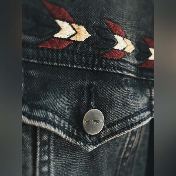 Denim Jacket / DRIFTWOOD FREE PEOPLE - Picture 4 of 13